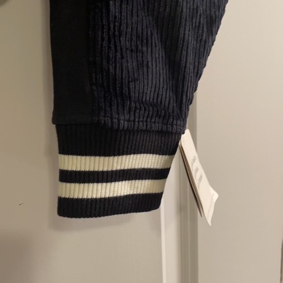 Champion Medium Reverse Weave Hoodie NWT black & white - Picture 4 of 5